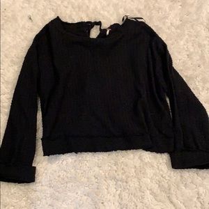 NWOT Free people long sleeved shirt